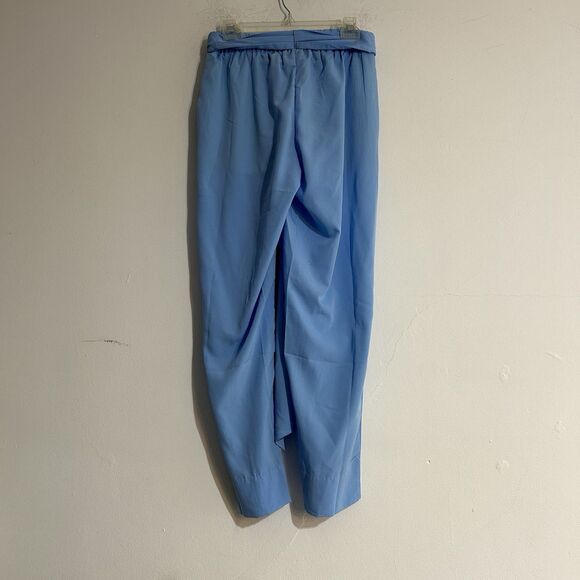 Gretchen Scott Bon Voyage Tie Waist Pants in Periwinkle Size Small $129 - Picture 6 of 12